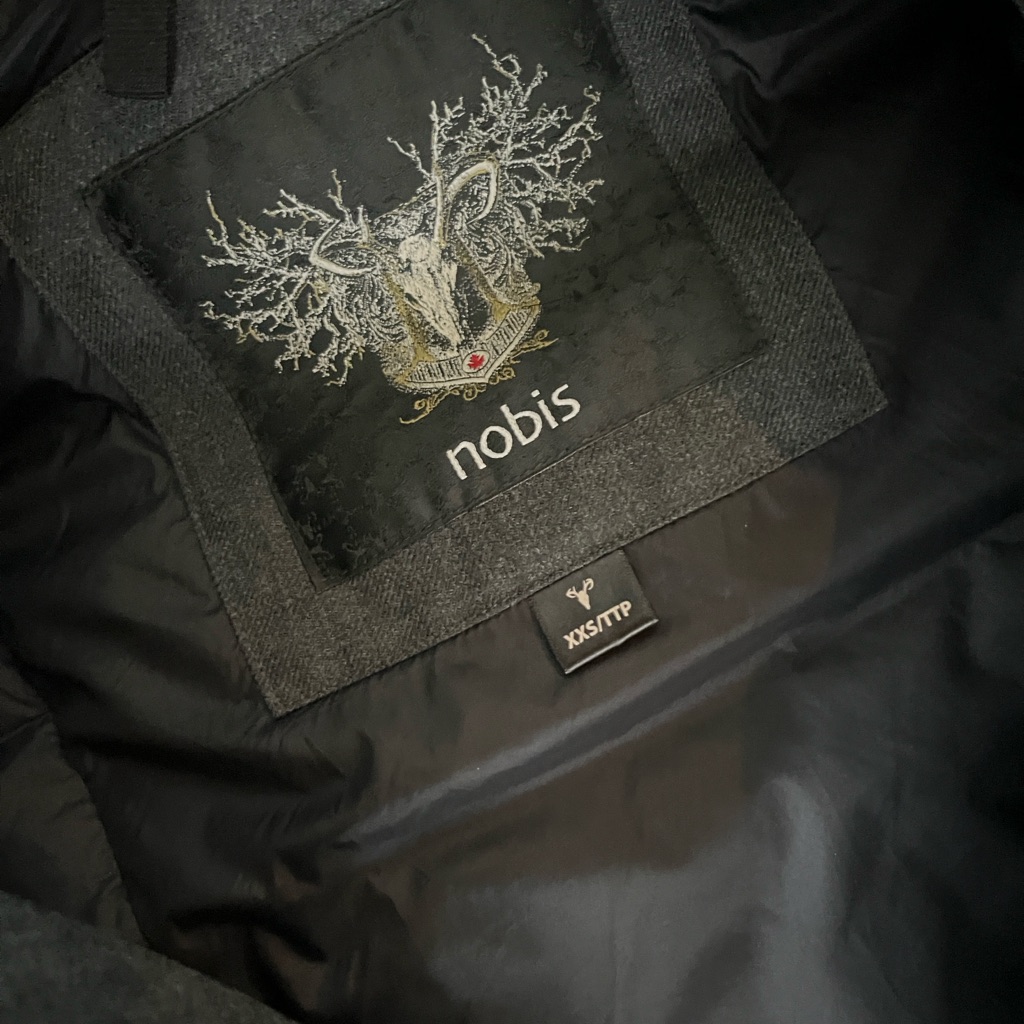 Women’s Gray Nobis Jacket